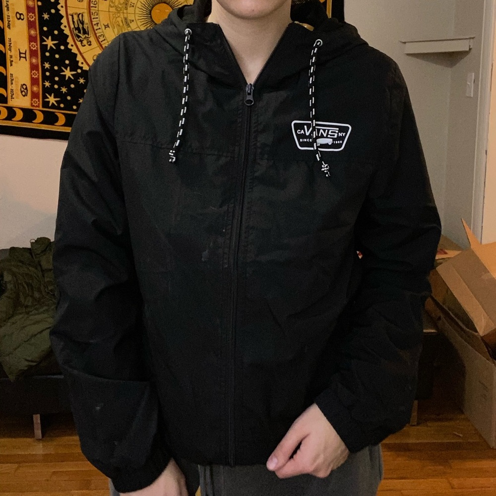 Vans windbreaker fleece
